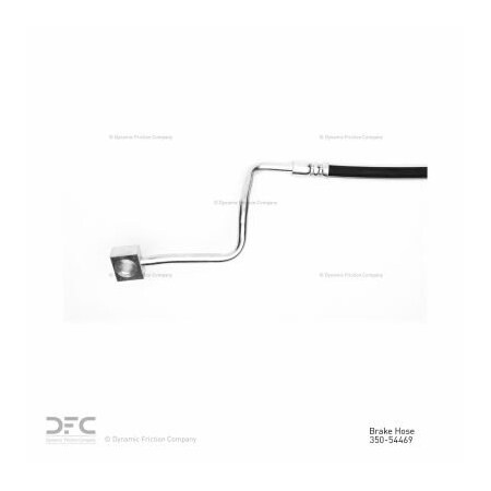 Dynamic Friction Co DFC Brake Hose - 350-54469 350-54469